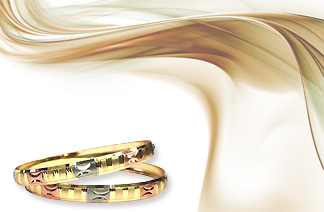 Half Round Bangles