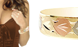 Diamond Cut Bangles