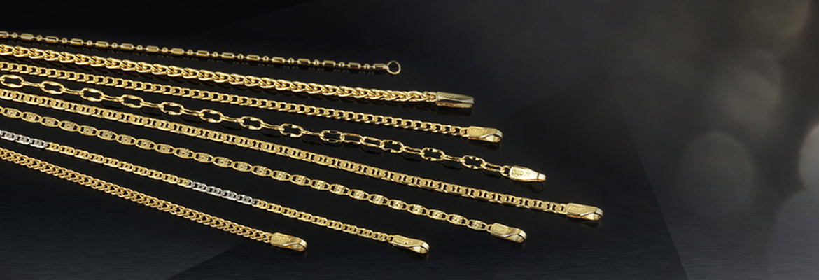 Gold Plated Chains