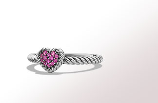 Heart Collection Rings