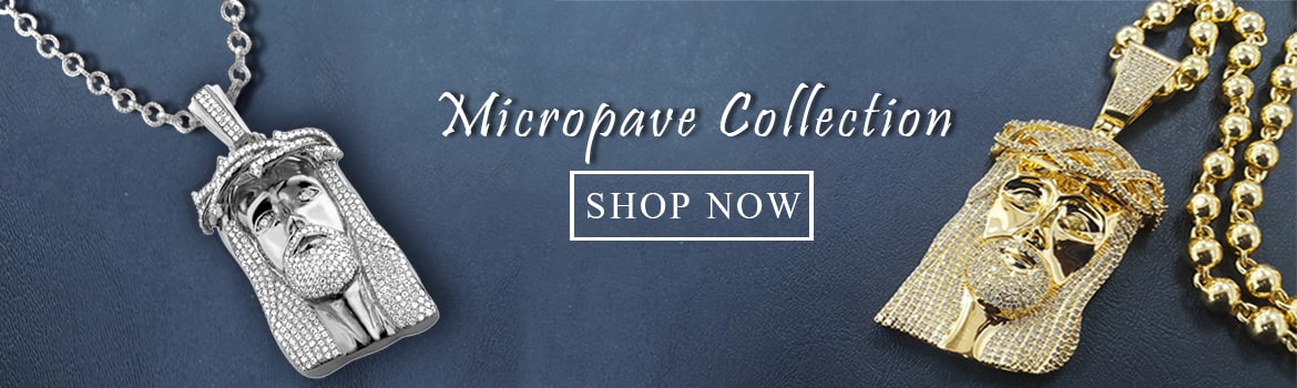 Micro Pave Set Jewelry