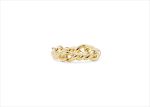 Gold Plated Delicate Twisted Ring