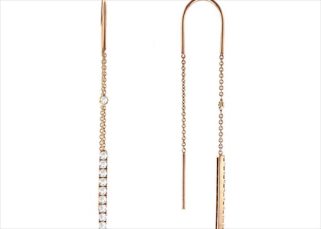Bar Threader Fashion Earrings