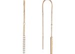 Bar Threader Fashion Earrings