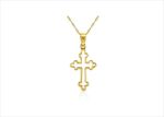 Cut Out Fashion Cross Pendant