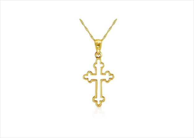 Cut Out Fashion Cross Pendant