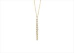 Gold Plated CZ Studded Pendant