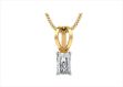 Solitaire Pendant