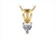 Solitaire Pendant