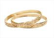 Gold Plated | Designer Bangles