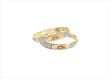 Three Tone Plated | Designer Bangles