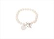 Silver Plated | Toggle Heart Bracelets