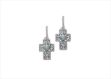 Rhodium Plated | Mythological  Earrings