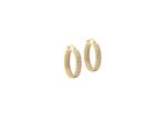 Three Tone Plated Seminario Earring