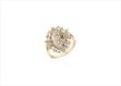 Mother Mary Ring with CZ's