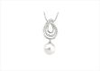 White Gold Plated | Pearl Pendants