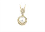 Gold Plated | Pearl Pendants