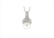 White Gold Plated | Pearl Pendants