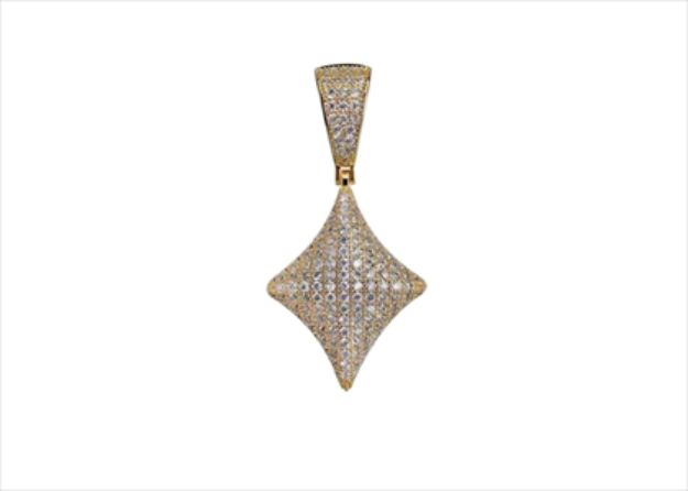 Playing Card Poker Charm Pendant