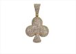 Playing Card Element Pendant