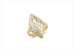 Kite Shape Ladies Ring