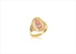 Mother Mary Filigree Religious Ring