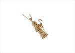 Saint Death Religious Pendant