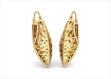 Gold Plated | Filigree Earrings