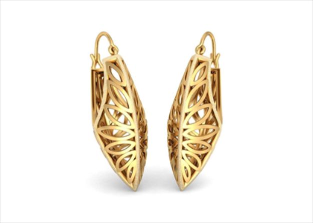 Gold Plated | Filigree Earrings