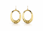 14kt yellow gold plated earrings