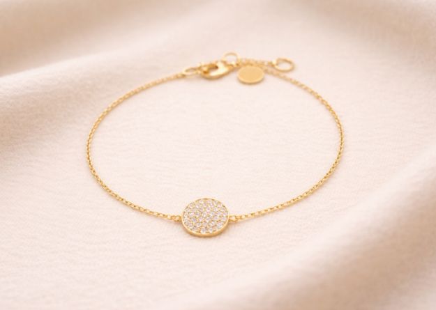 CZ Diamond Bracelet