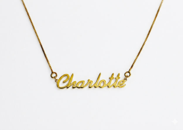 Stylish Custom Pendant