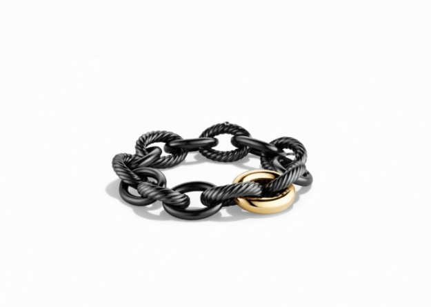 Gold Plated Men’s Bracelet