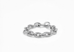 Rhodium Plated Bracelet