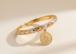 Saint Jude Charm Bangle