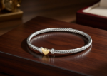 Elegant Heart Bracelet