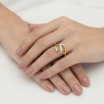 Cubic Zirconia Jewelry Ring