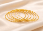 Gold Plated Bangles for Women