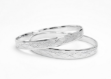 Gold Plated Machine Cut Bangles