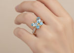 Butterfly Statement Ring