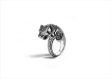 Leopard Mens Ring