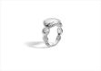 Hammered Mens Ring