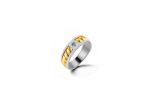 Solitaire Mens Ring