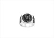 Rhodium Plated Brother Mens Ring