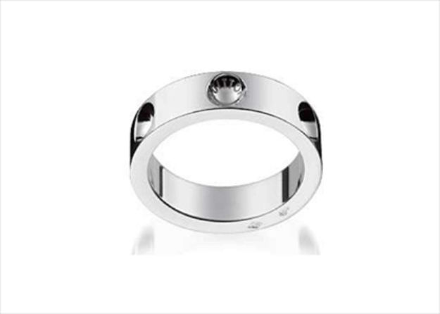 Mens Band Ring
