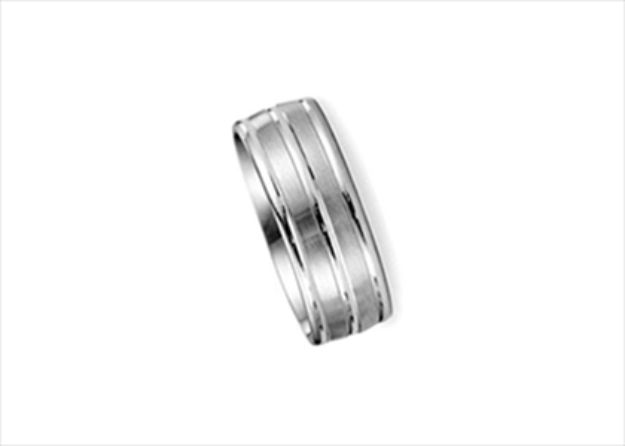 Rhodium Plated | Mens Rings