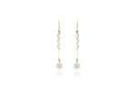 Two Tone Plated | Chandelier Earrings