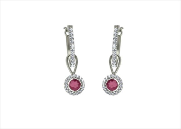 Silver Tone Dangle Earrings