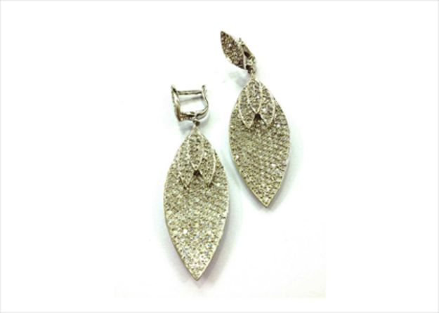 Ethnic Gold Earrings