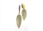 Ethnic Gold Earrings